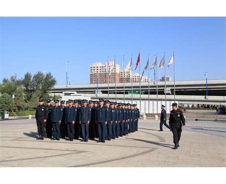 第二屆中隊長、班組長培訓(xùn)現(xiàn)場